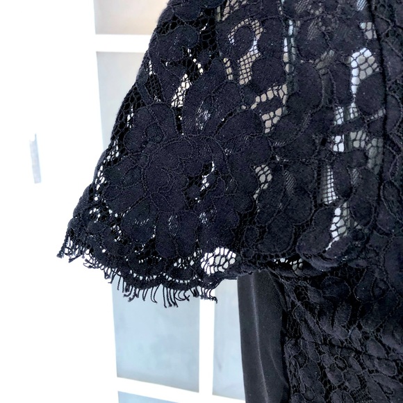 Icone (Simons) cropped lace blouse - Picture 2 of 6